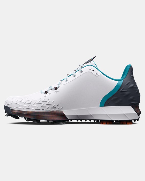 Men's UA HOVR™ Drive 2 Golf Shoes, White, pdpMainDesktop image number 1